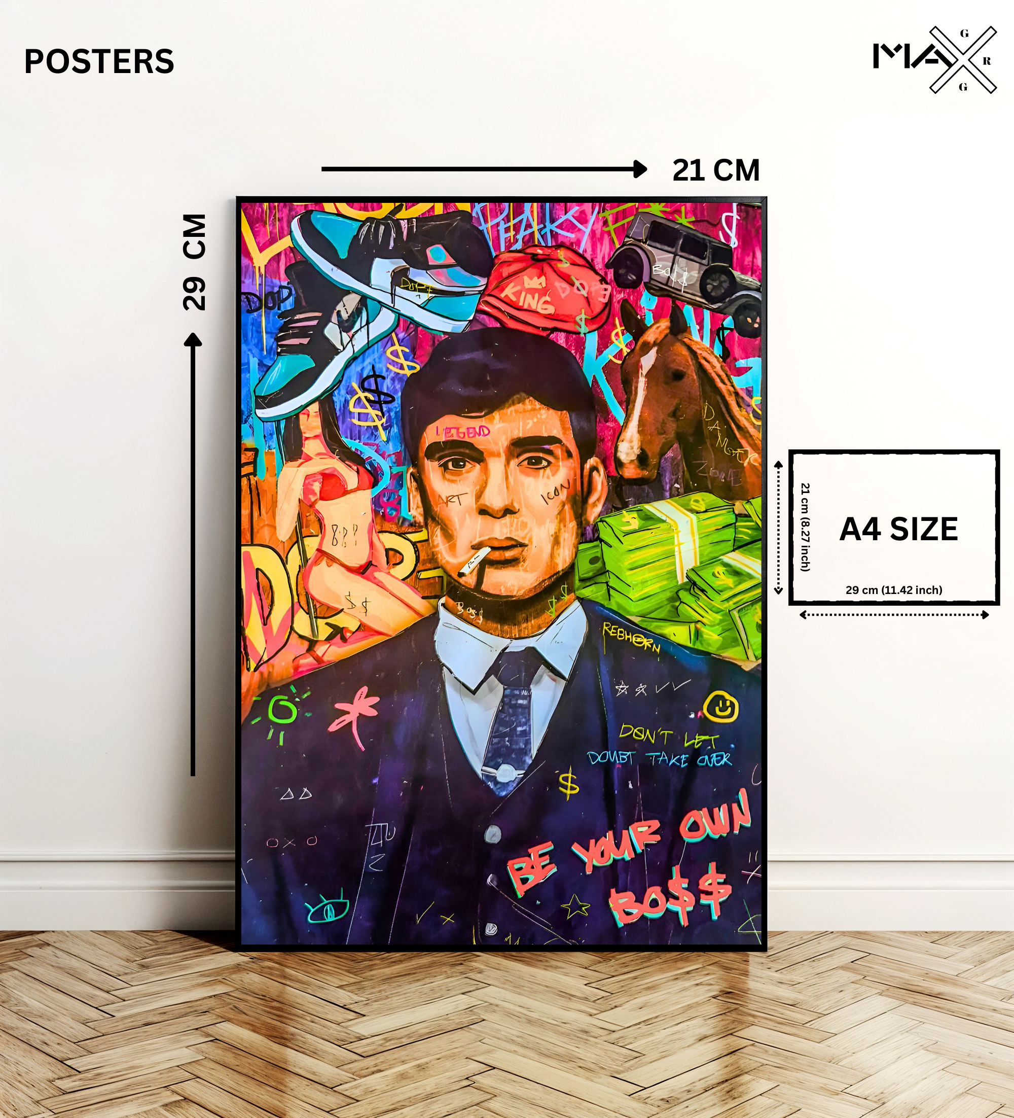 Peaky Blinders poster 