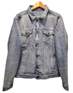 Unisex Vintage Denim Jacket - Grade A Quality -