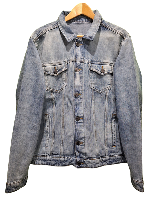 Unisex Plain Denim Jacket - Grade A Quality - Various Sizes  Colors