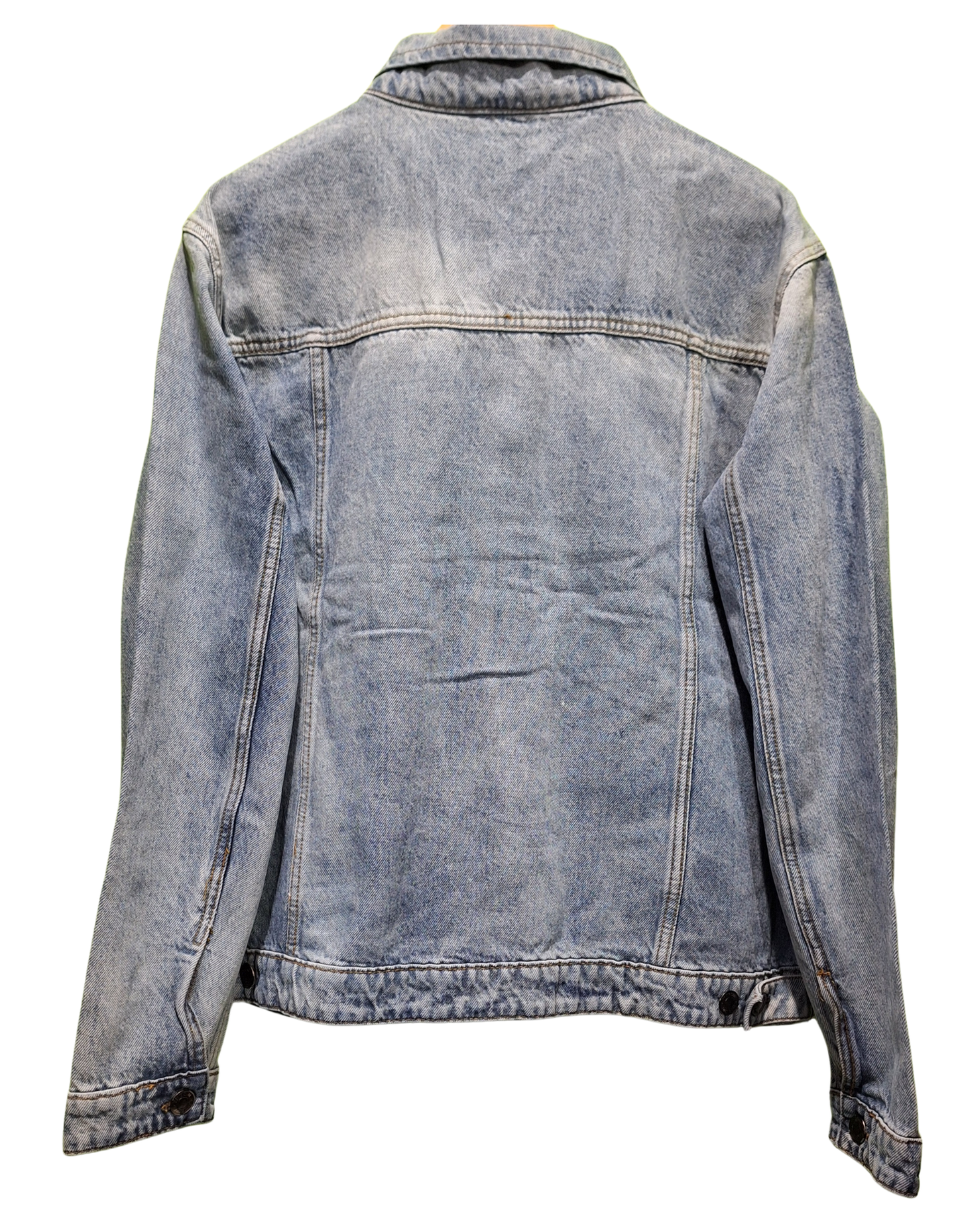 Unisex Plain Denim Jacket - Grade A Quality - Various Sizes  Colors