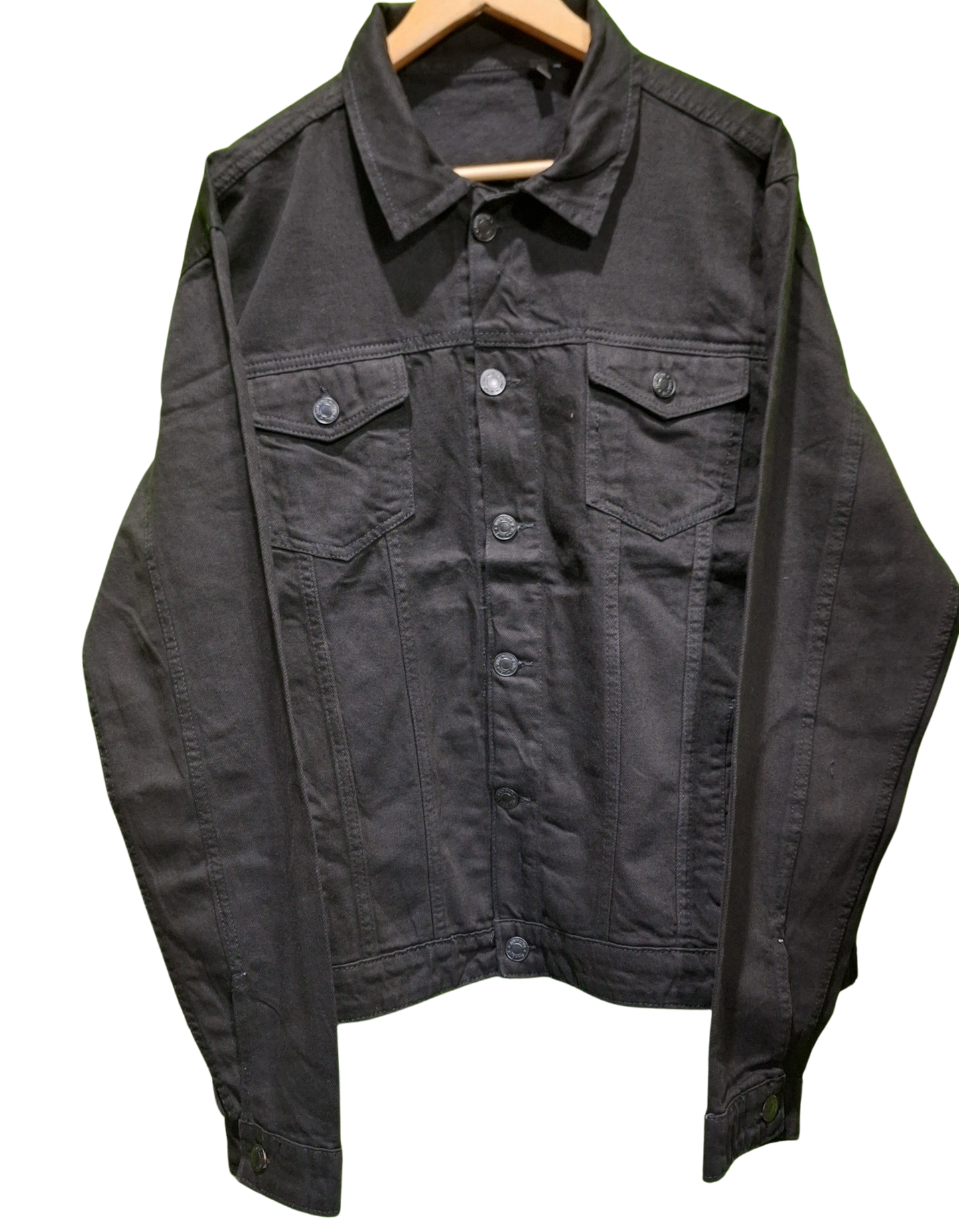 Unisex Plain Denim Jacket - Grade A Quality - Various Sizes  Colors