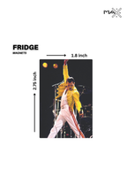 Fredy Mercury magnet