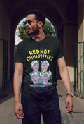 Red Hot Chili Peppers | Screen Print Graphic T-Shirt - MAXGRG