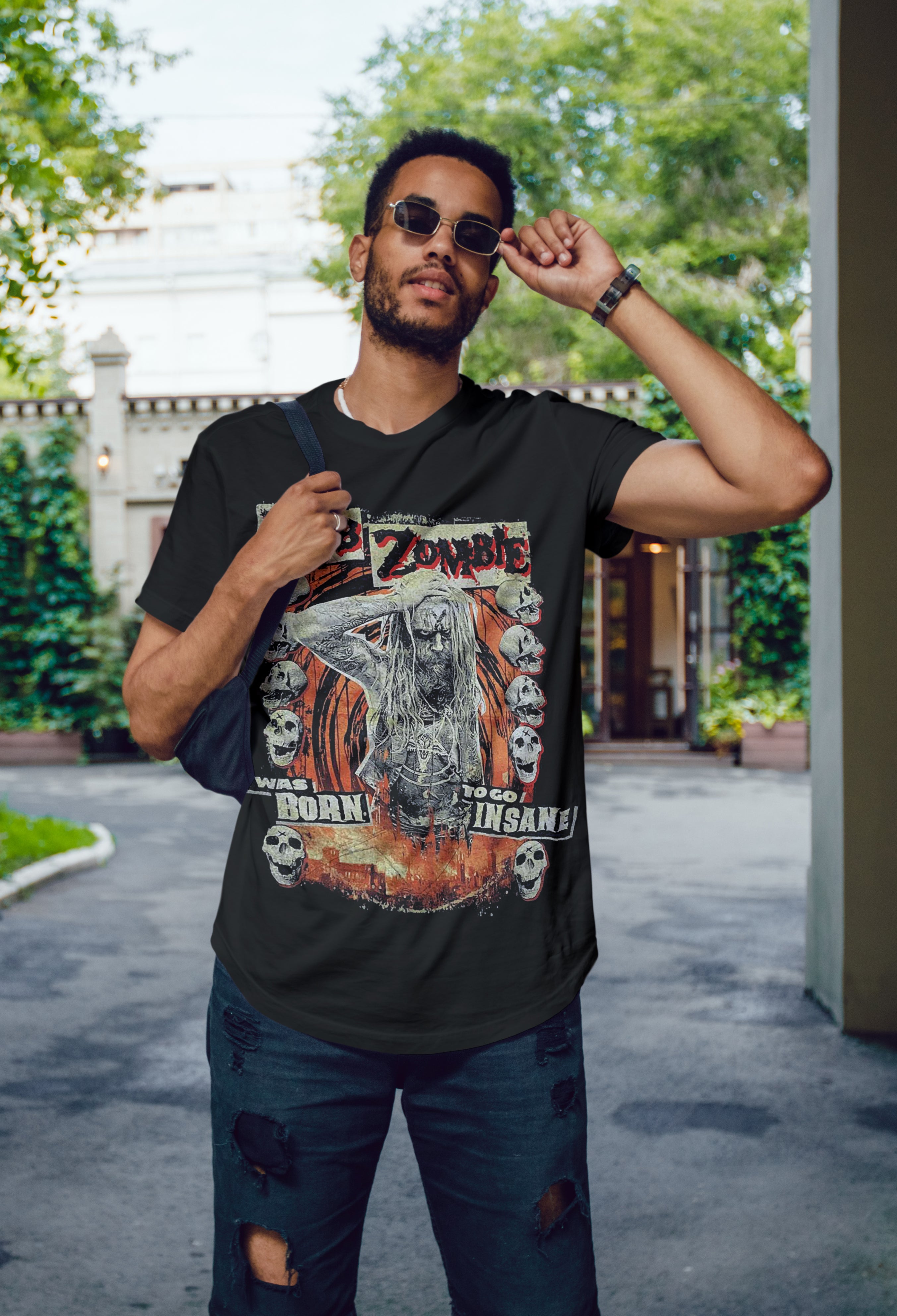 Rob Zombies | Screen Print Graphic T-Shirt - MAXGRG