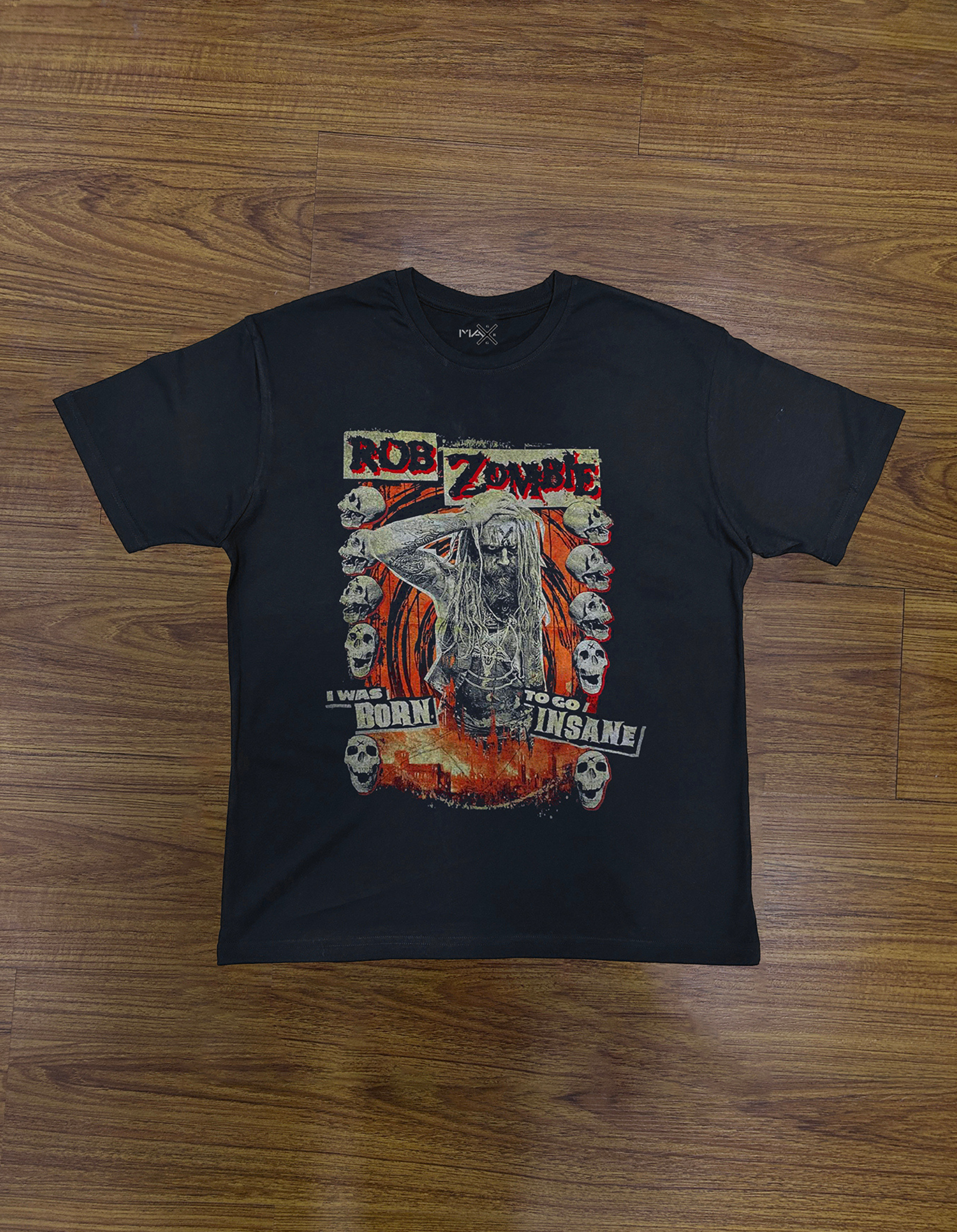 Rob Zombies | Screen Print Graphic T-Shirt - MAXGRG