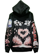 Japanese Flower SAKURA I Unisex Graphic Hoodie