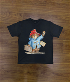 Paddington Bear | Screen Print Graphic T-Shirt - MAXGRG