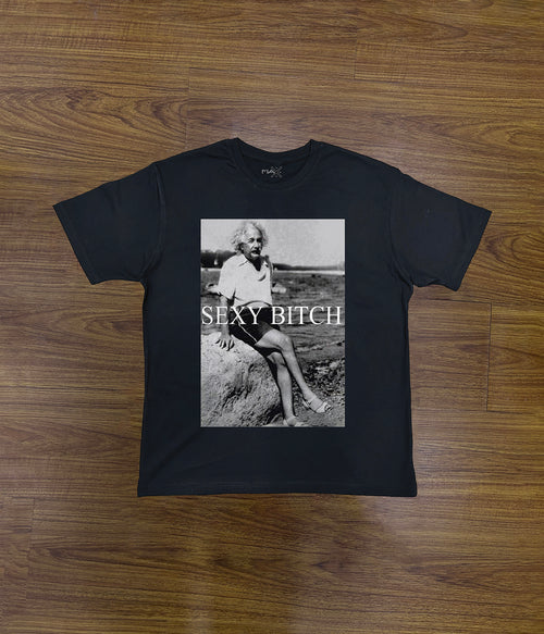 Sexy Bitch | Screen Print Graphic T-Shirt - MAXGRG
