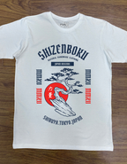 Shezenboku | Screen Print Graphic T-Shirt - MAXGRG