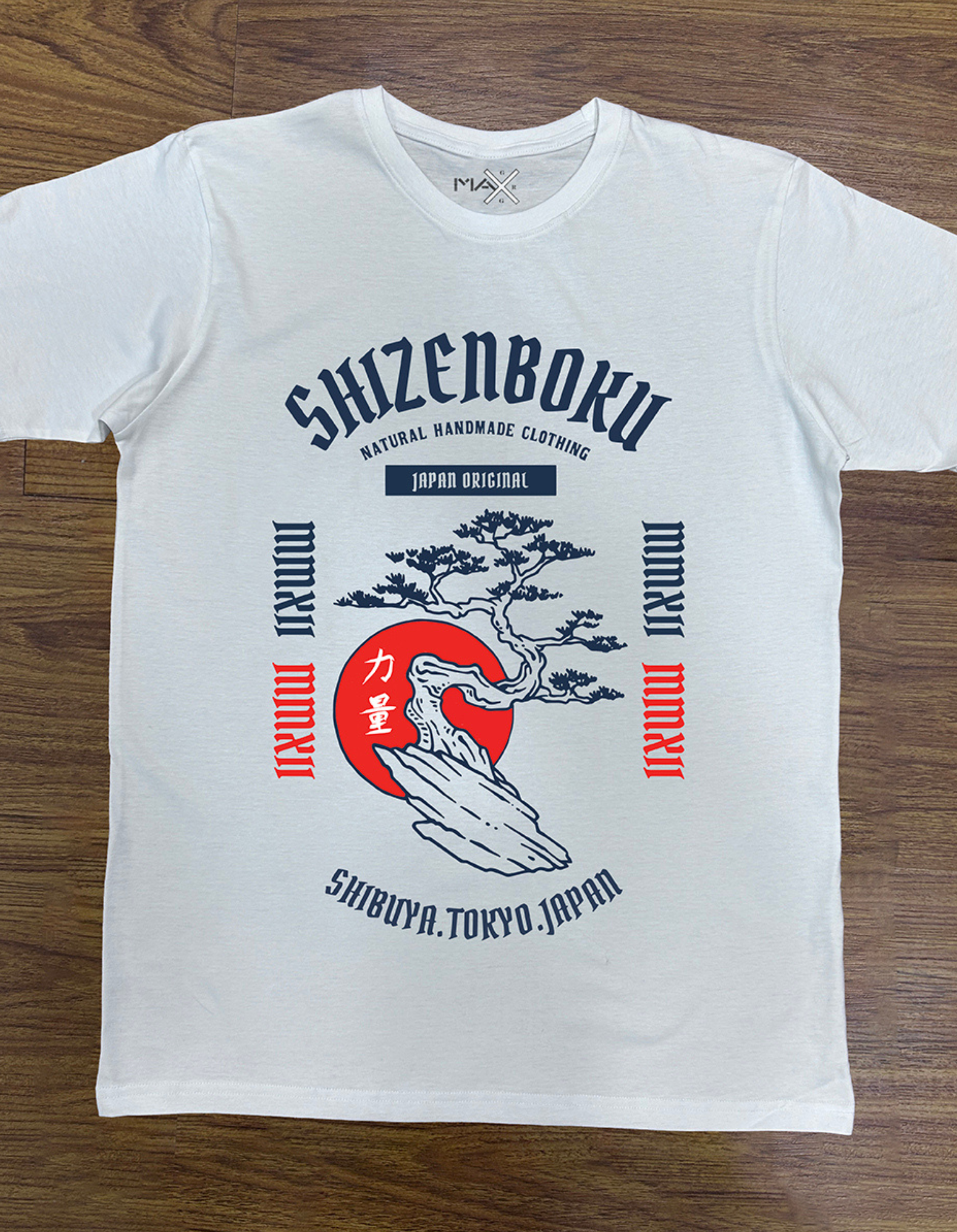 Shezenboku | Screen Print Graphic T-Shirt - MAXGRG