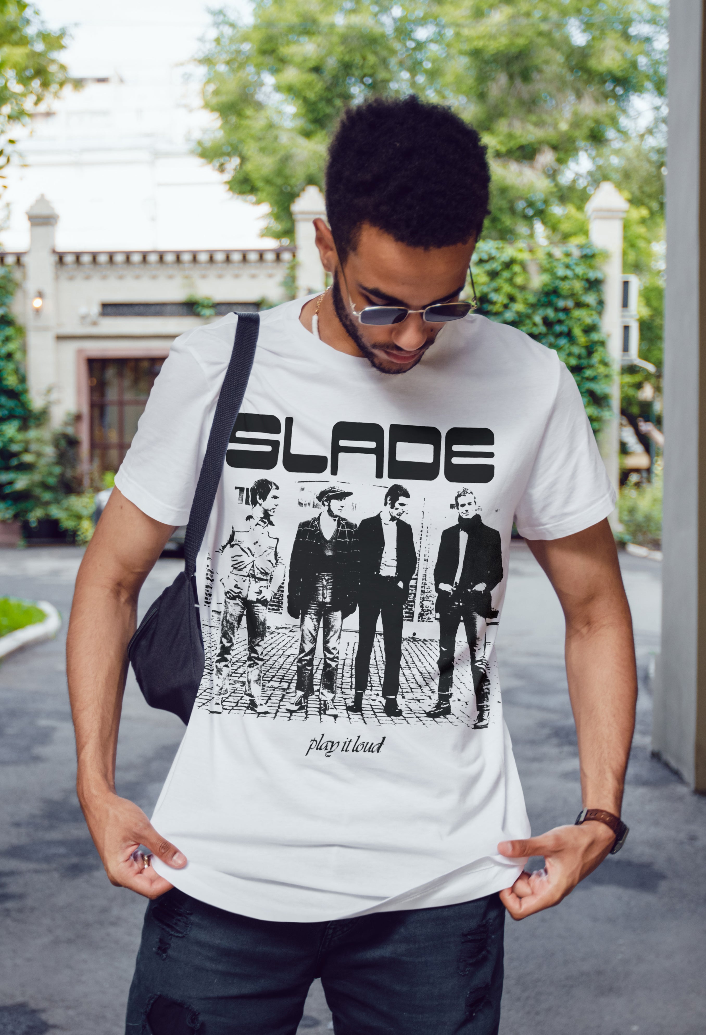 Slade | Screen Print Graphic T-Shirt - MAXGRG