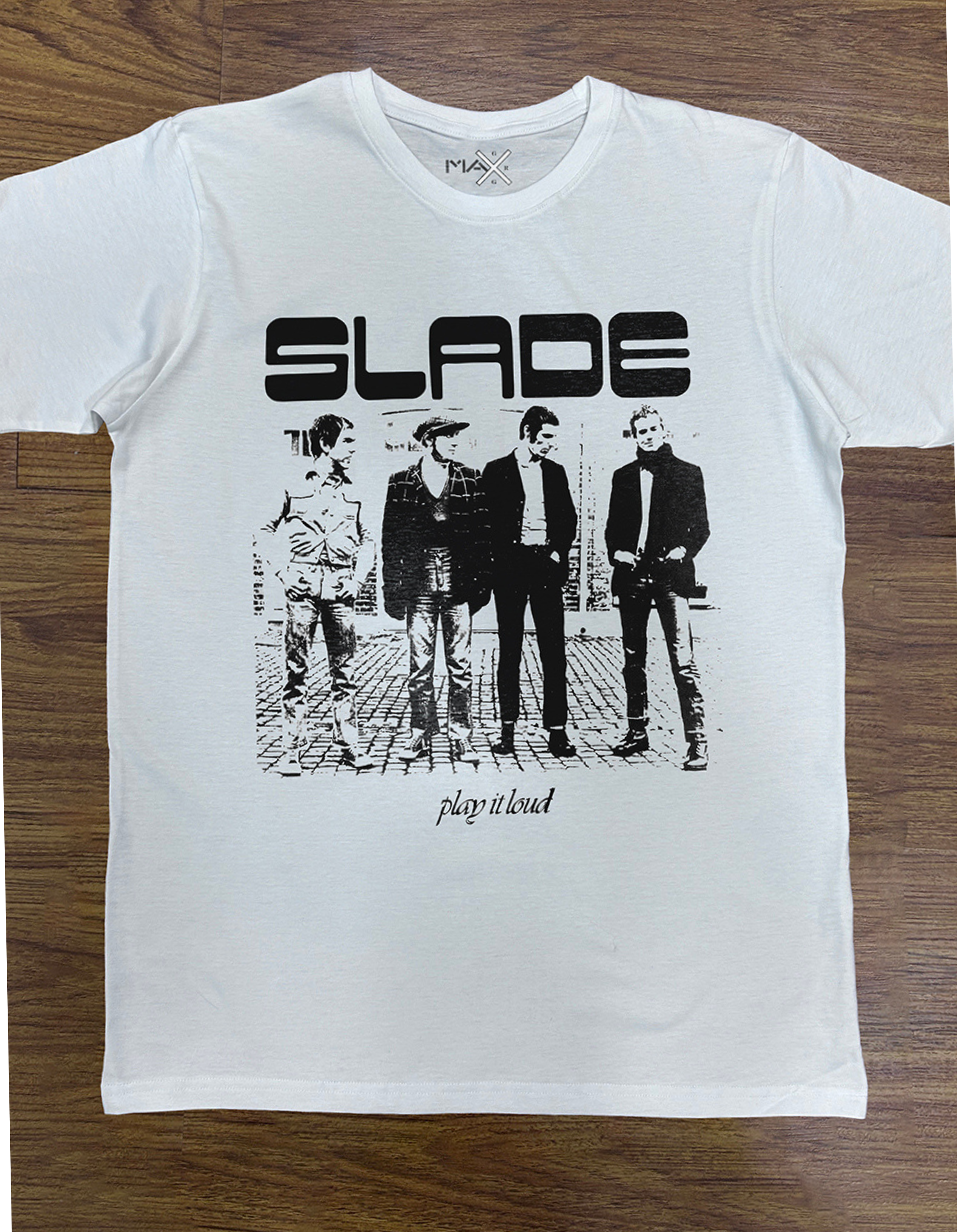 Slade | Screen Print Graphic T-Shirt - MAXGRG