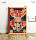 You Sleep Last Night Poster
