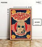 You Sleep Last Night Poster