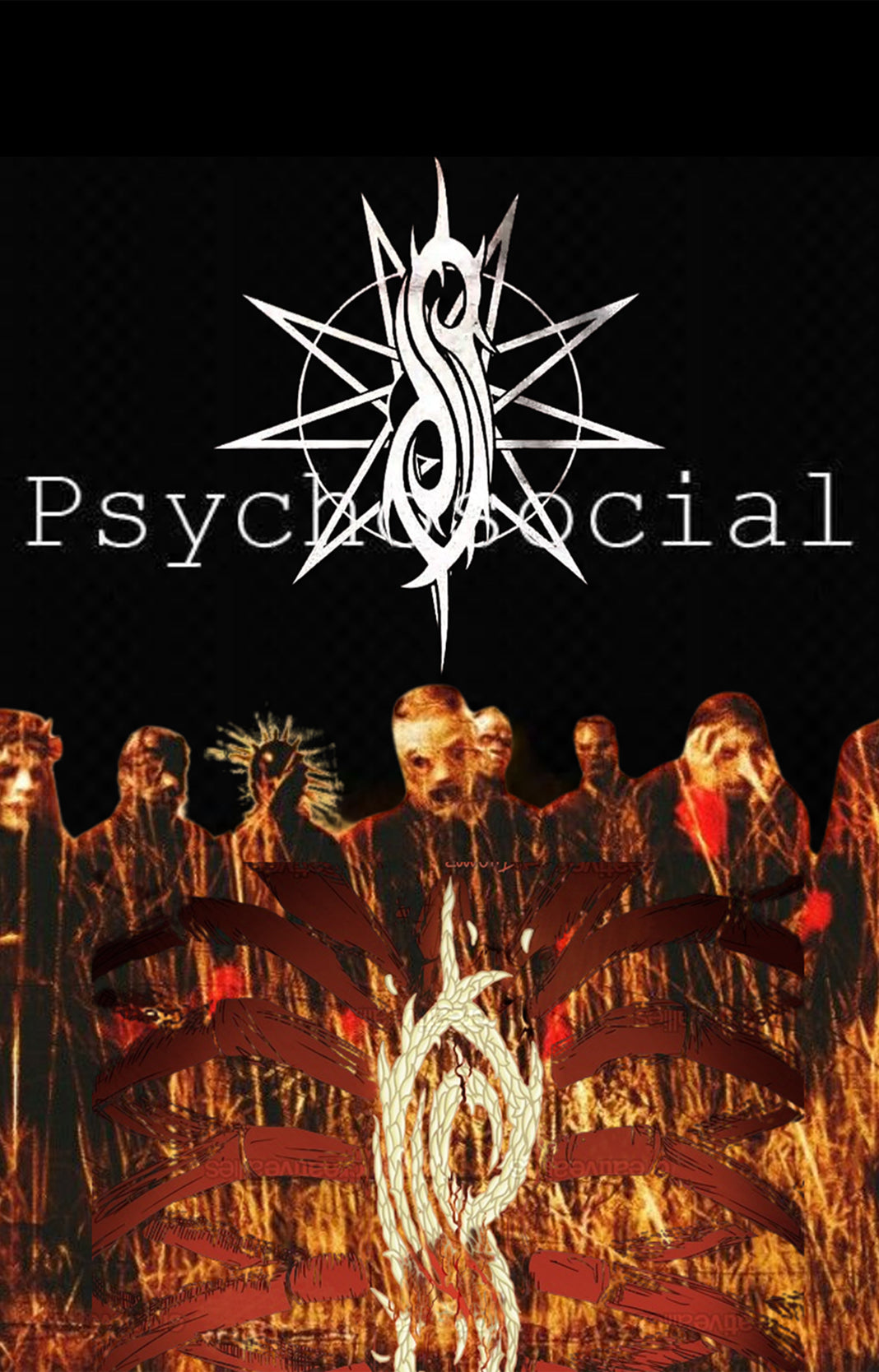 Slipknot Psychosocial Fridge Magnets