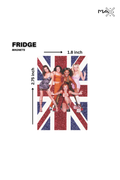 Spice girls magnet