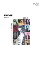 Taylor swift magnet 