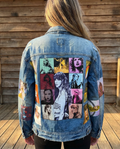 Taylor Swift Customised Graphic Denim Jackets - MAXGRG