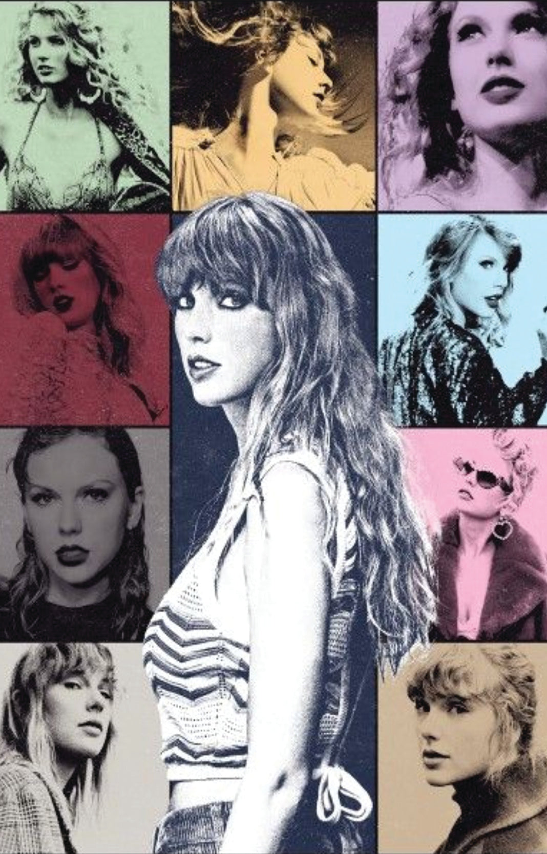 Taylor Swift Fridge Magnets
