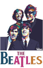The Beatles Fridge Magnets