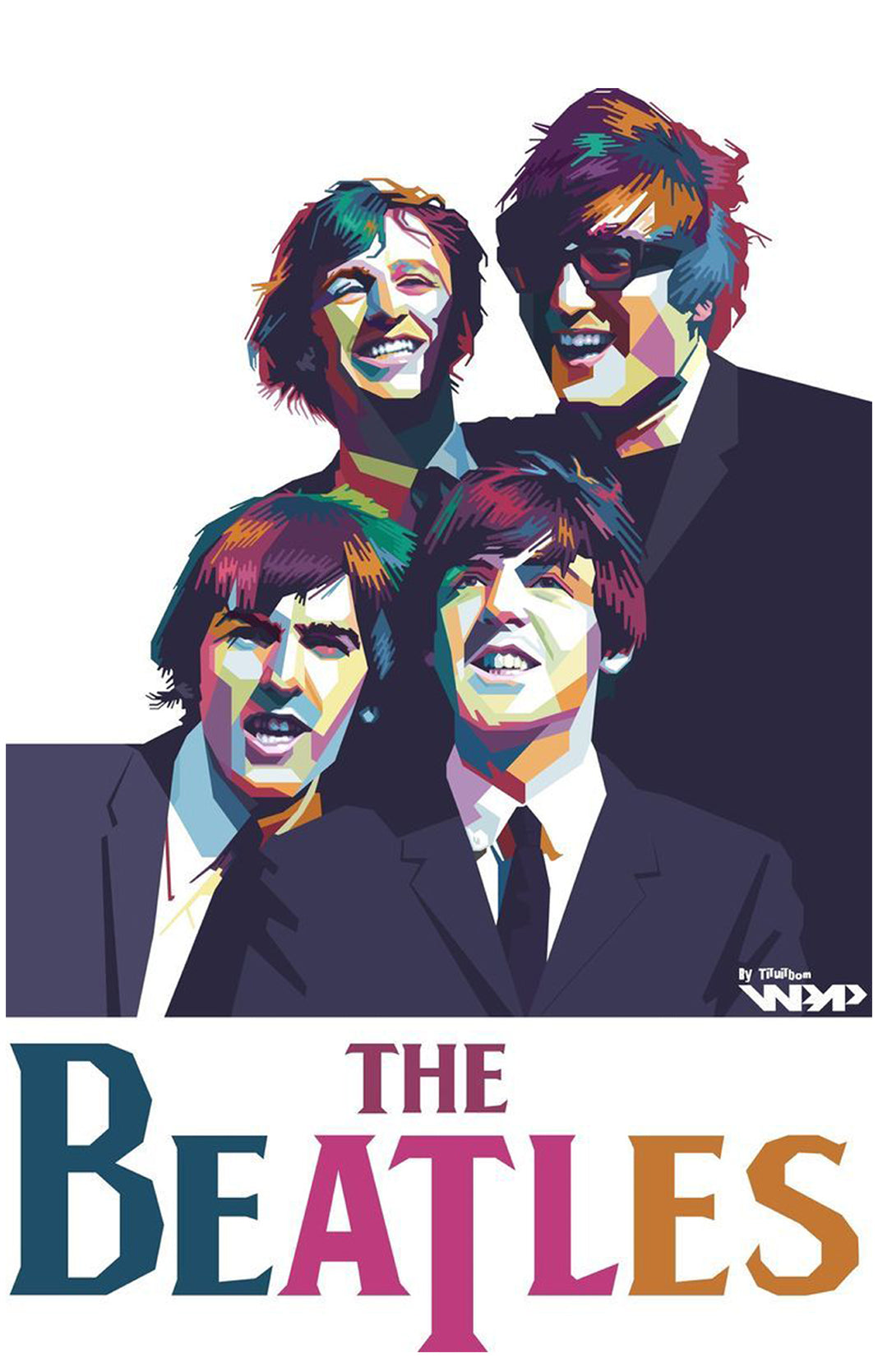 The Beatles Fridge Magnets