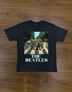 the beatles theme tshirt 