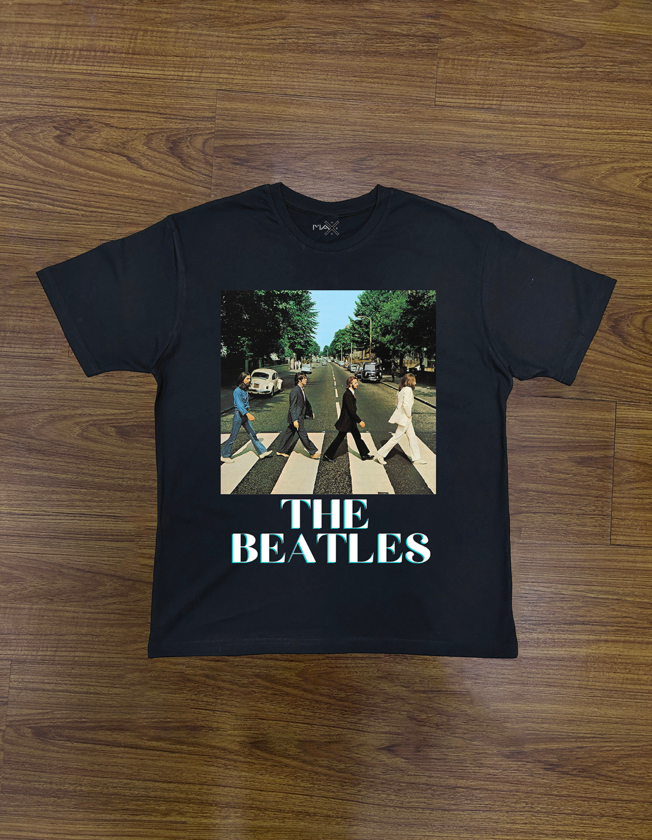 the beatles theme tshirt 