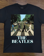 The Beatles | Screen Print Graphic T-Shirt - MAXGRG