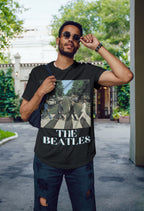 The Beatles | Screen Print Graphic T-Shirt - MAXGRG