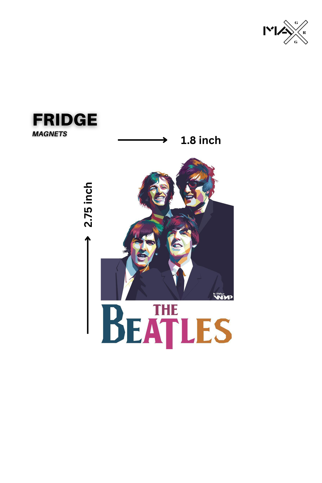 The beatles magnet