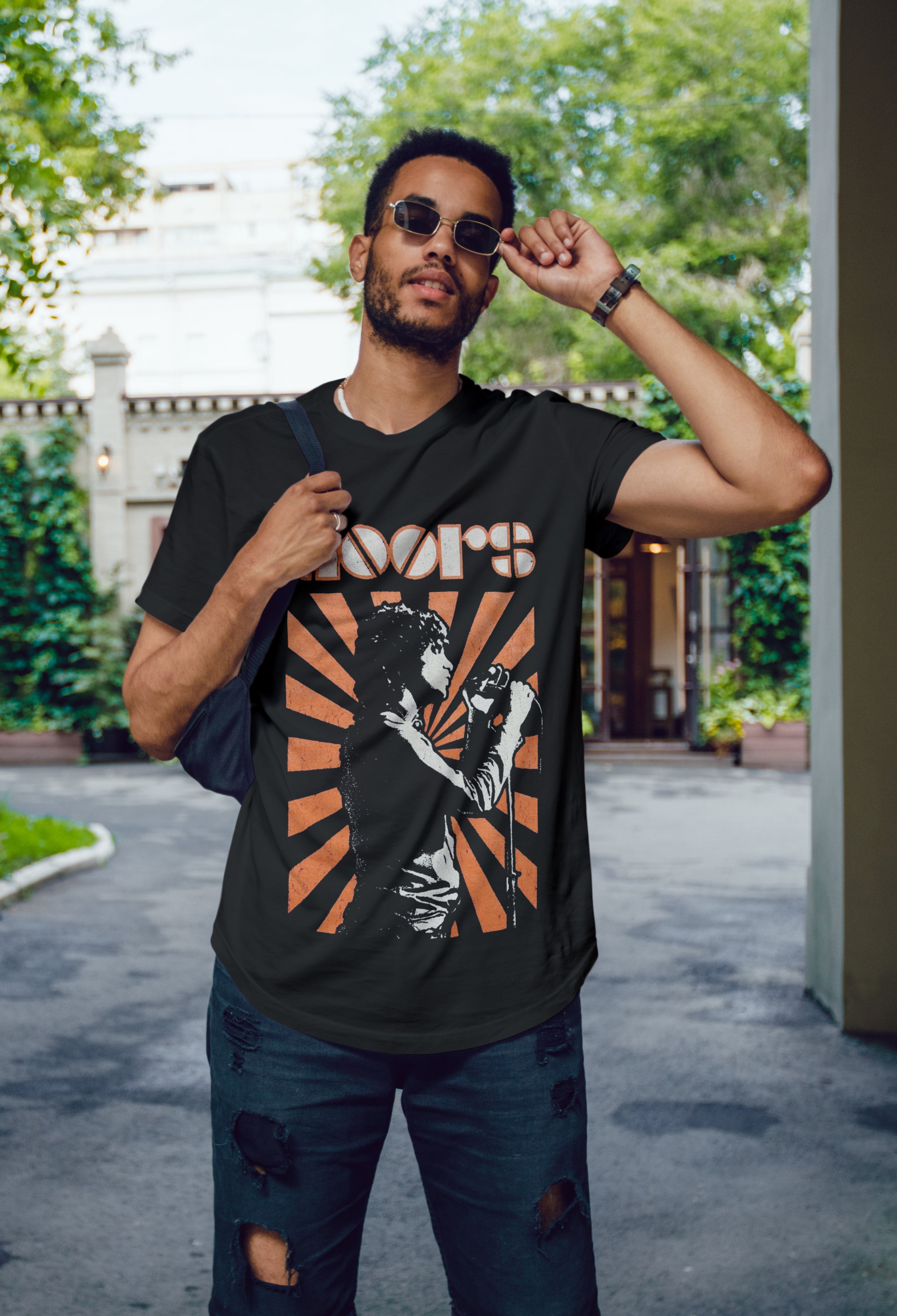 The Doors | Screen Print Graphic T-Shirt - MAXGRG