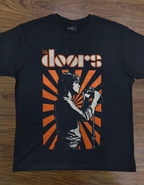 The Doors | Screen Print Graphic T-Shirt - MAXGRG