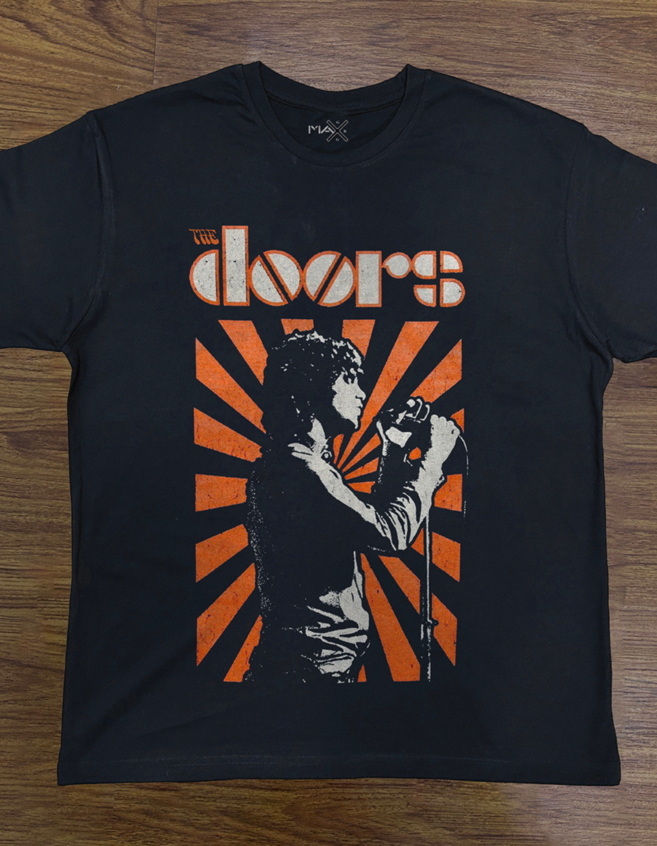 The Doors | Screen Print Graphic T-Shirt - MAXGRG