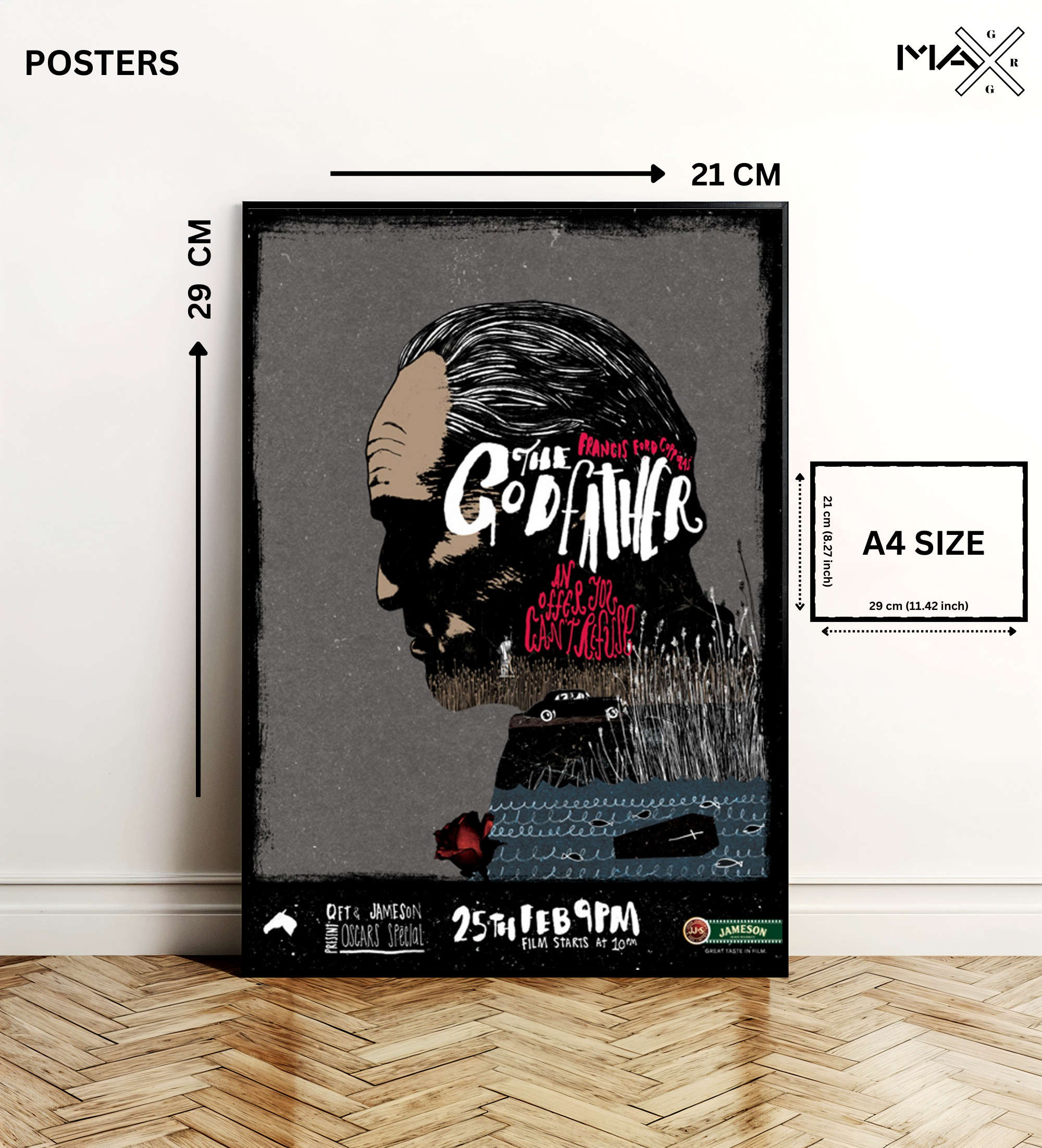 The god Father poster 
