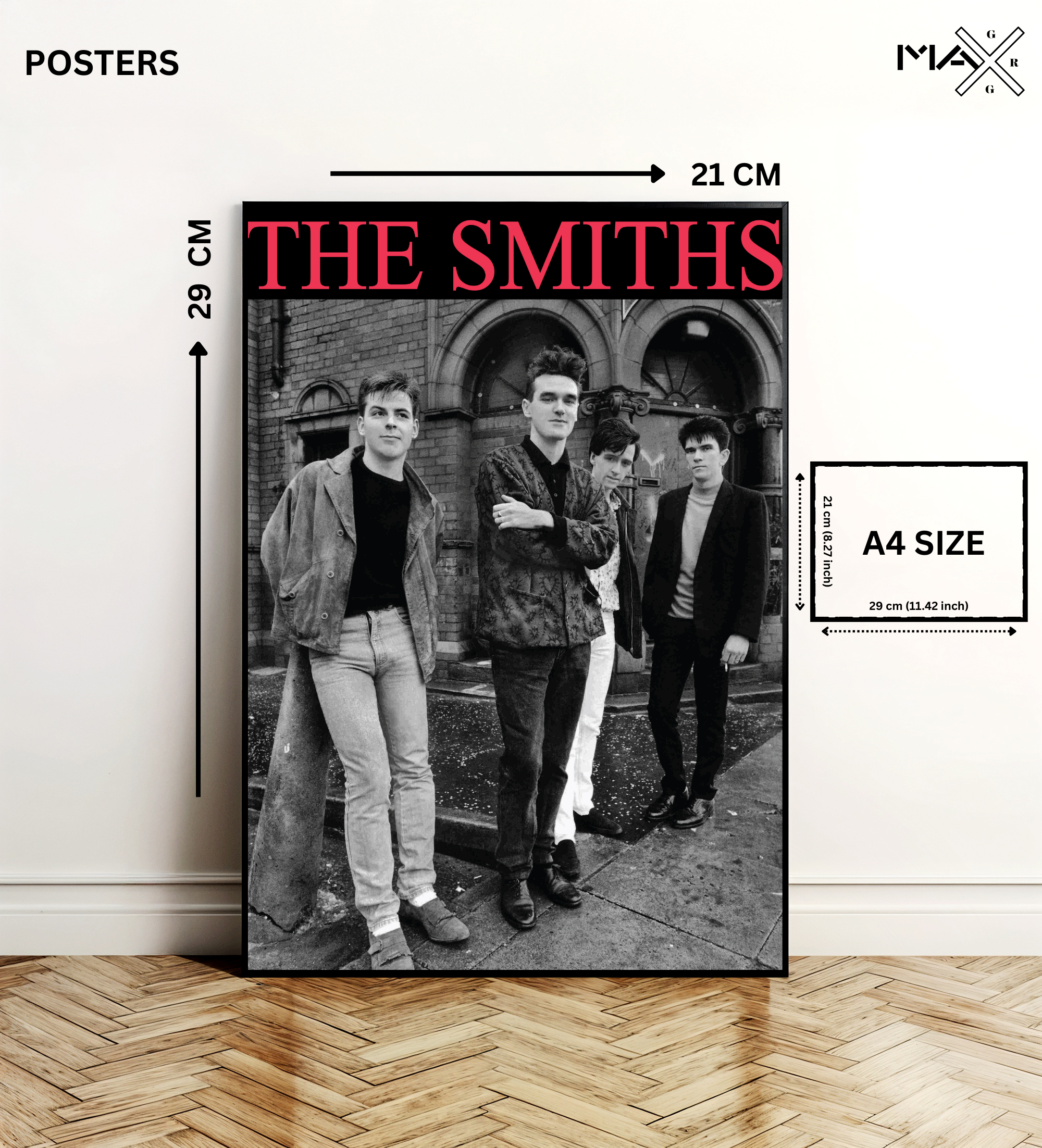 The Smiths Poster