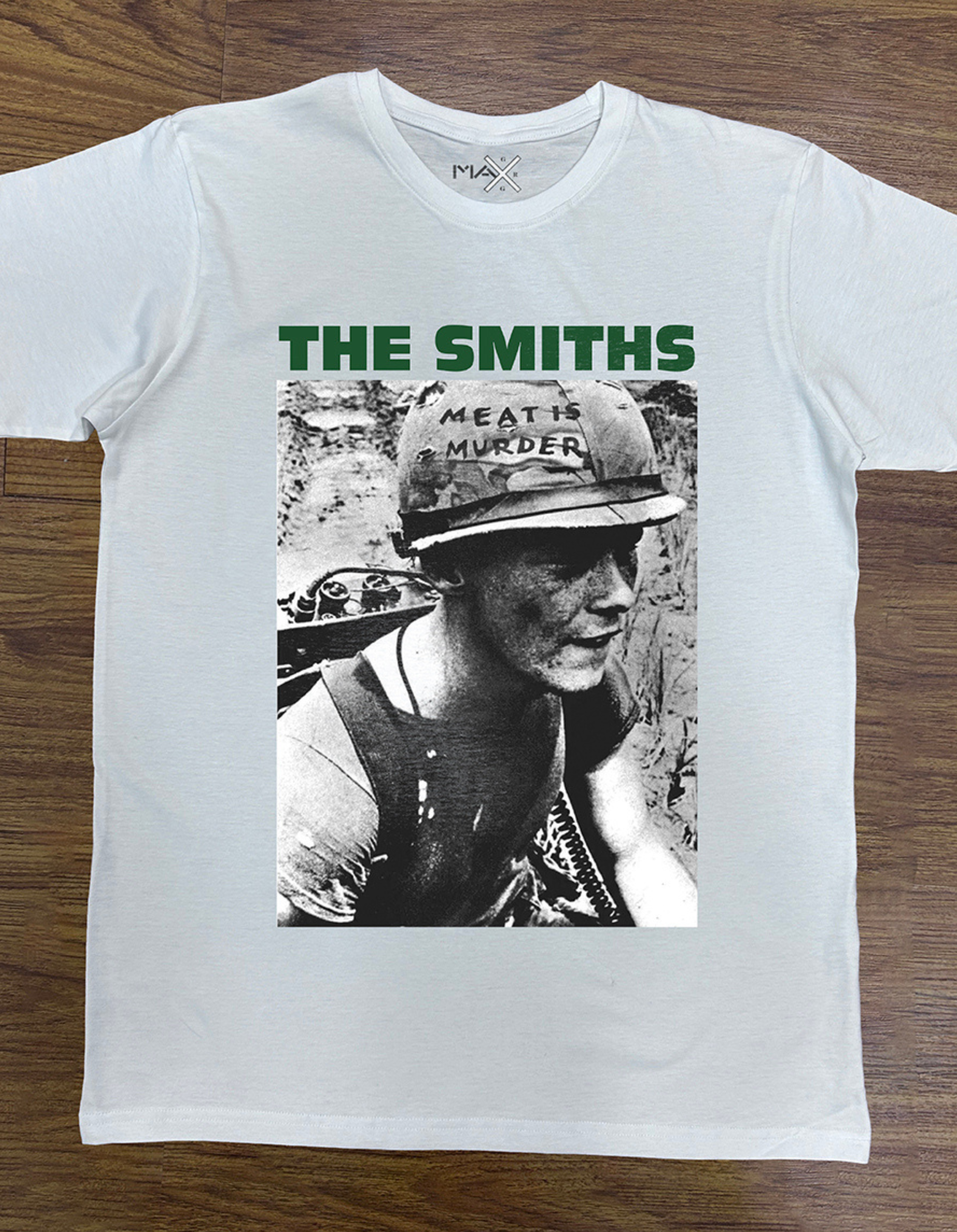 The Smiths Meat is Murder | Screen Print Graphic T-Shirt - MAXGRG