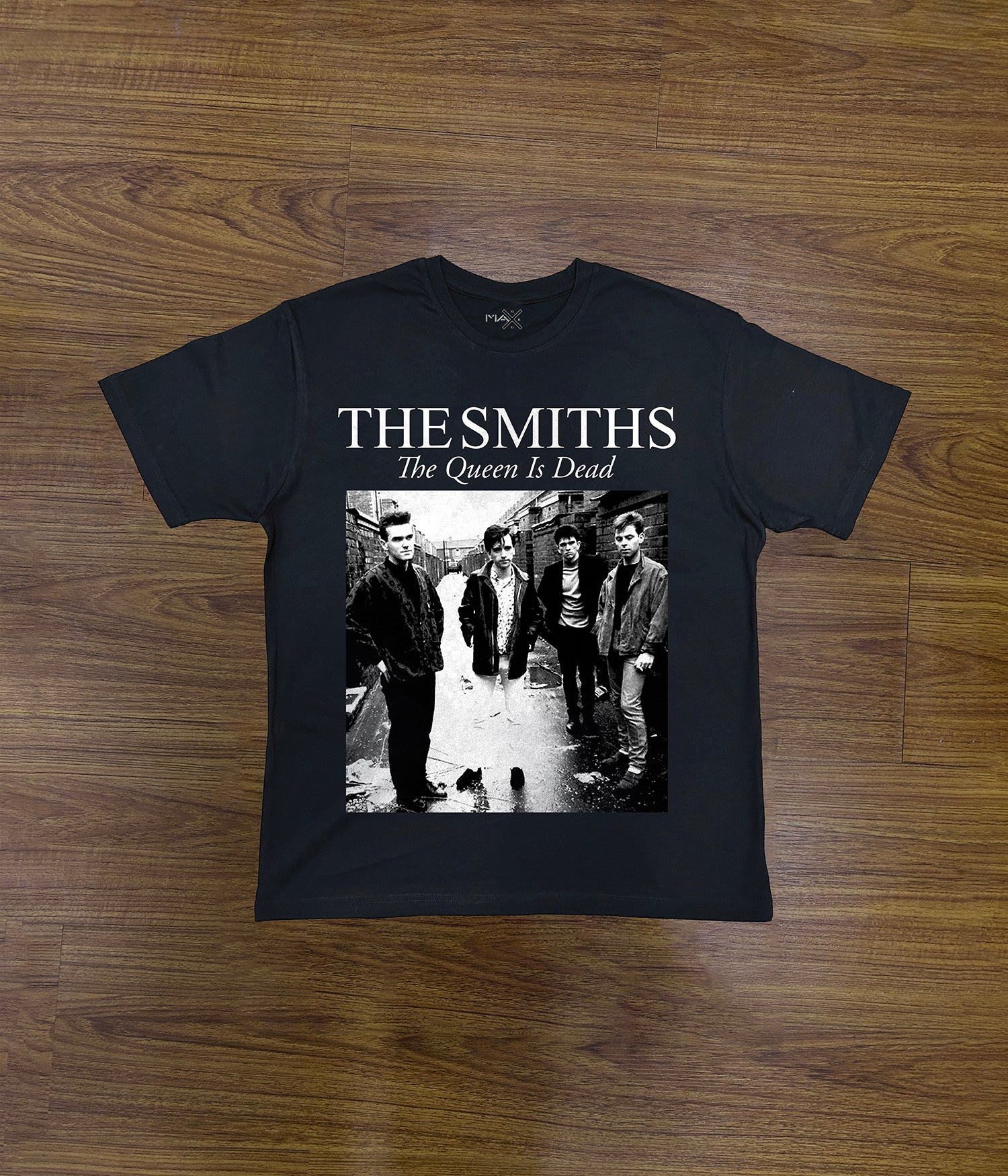 The Smiths Queen is Dead | Screen Print Graphic T-Shirt - MAXGRG