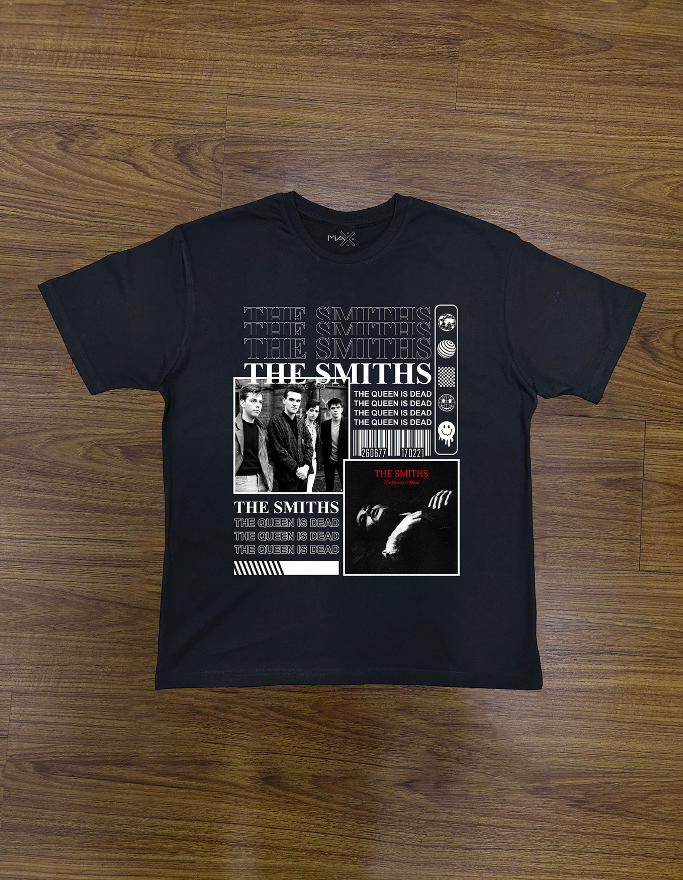 the smith theme tshirt 