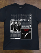 The Smiths Queen is Dead | Screen Print Graphic T-Shirt - MAXGRG