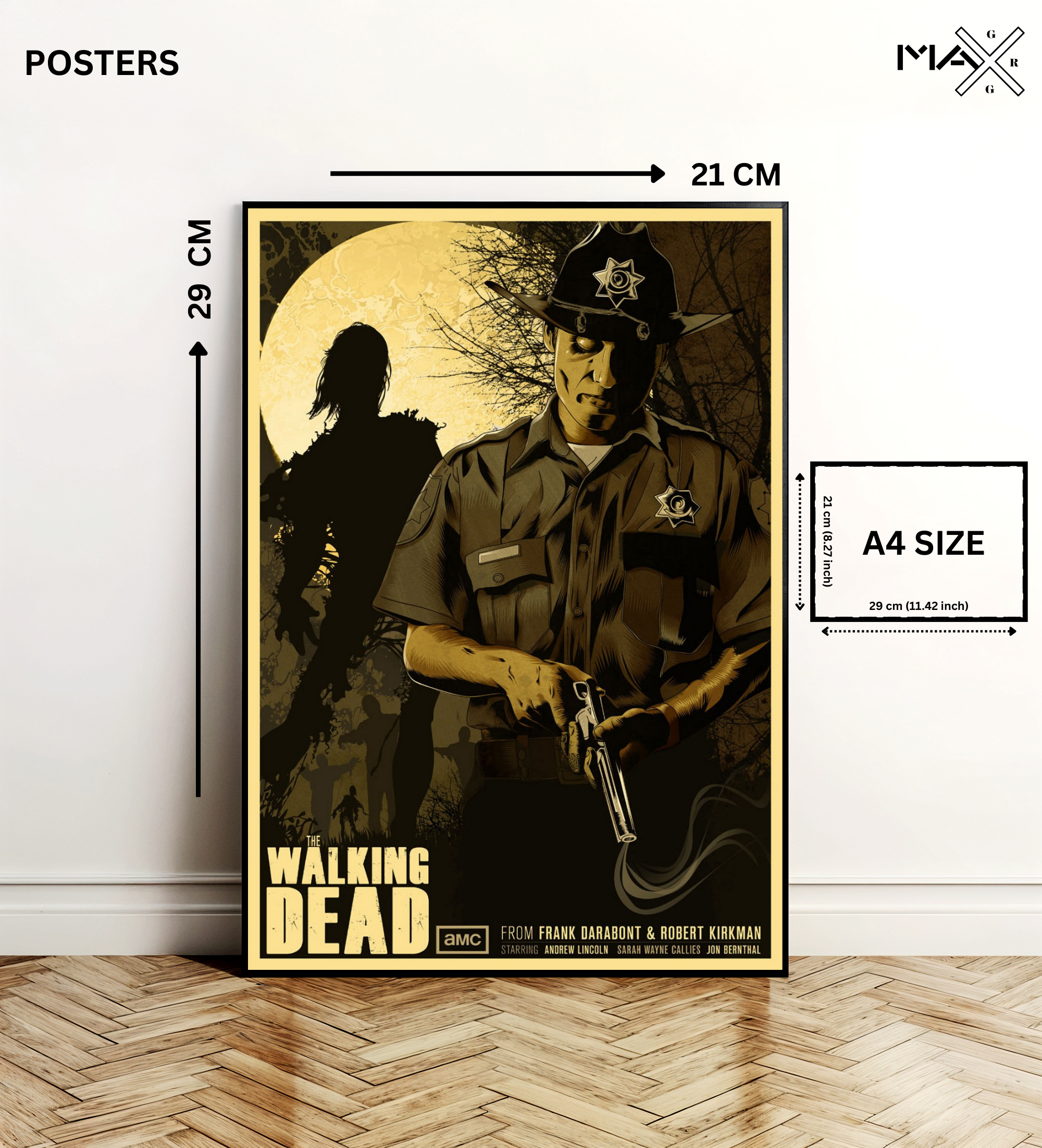The Walking Dead poster 