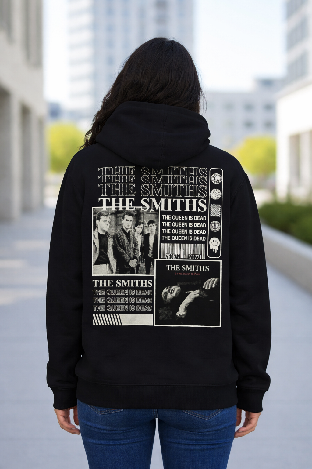 The Smiths | Screen Printed Hoodie