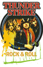 Thunder Strike Fridge Magnets