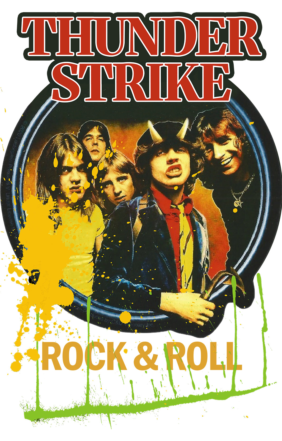 Thunder Strike Fridge Magnets