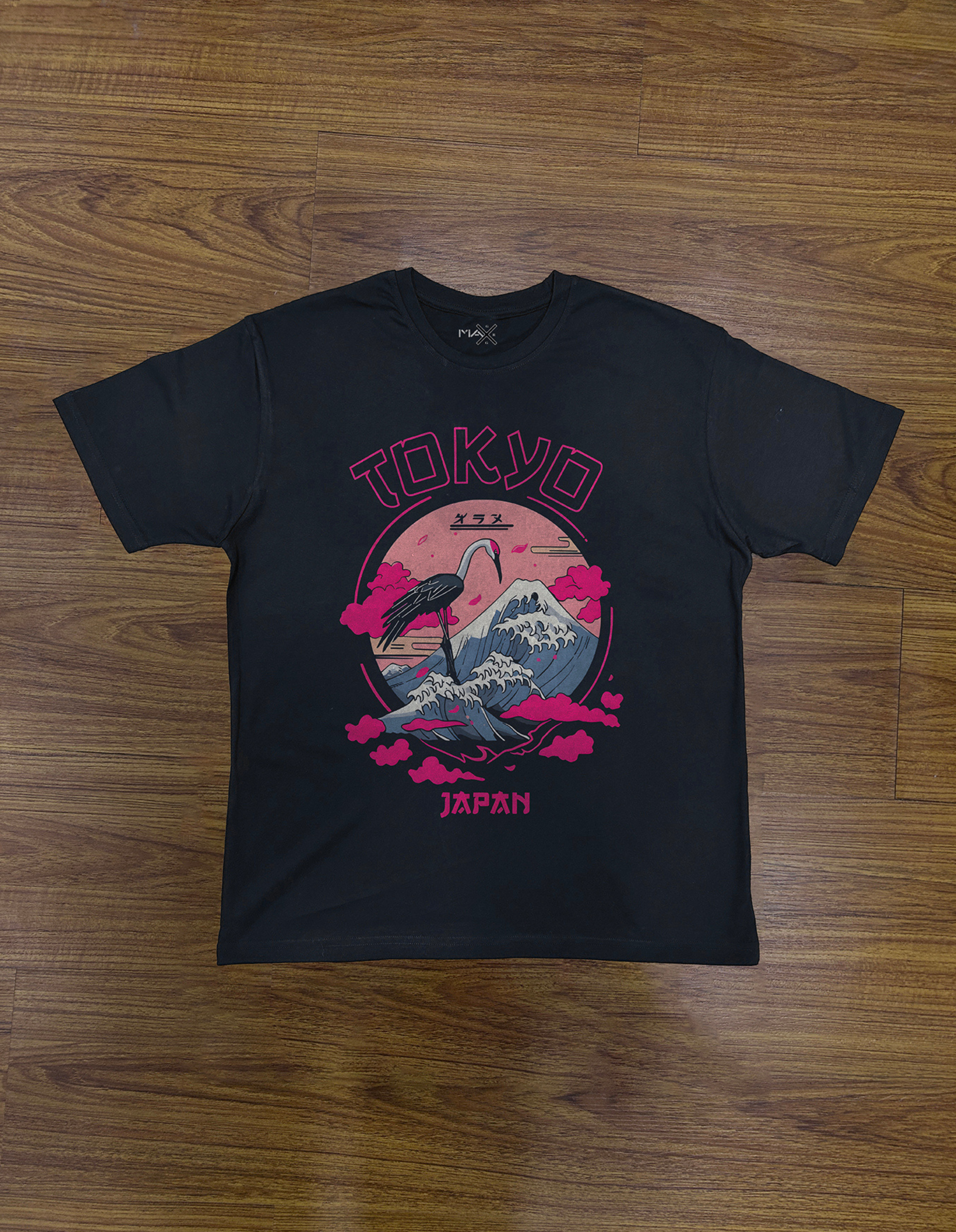 tokyo theme tshirt 