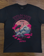 Tokyo Japan | Screen Print Graphic T-Shirt - MAXGRG