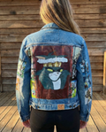 Tom and Jerry Customised Graphic Denim Jackets - MAXGRG