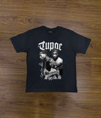 Tupac All eyes on Me | Screen Print Graphic T-Shirt - MAXGRG
