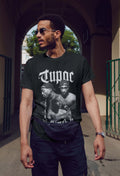 Tupac All eyes on Me | Screen Print Graphic T-Shirt - MAXGRG