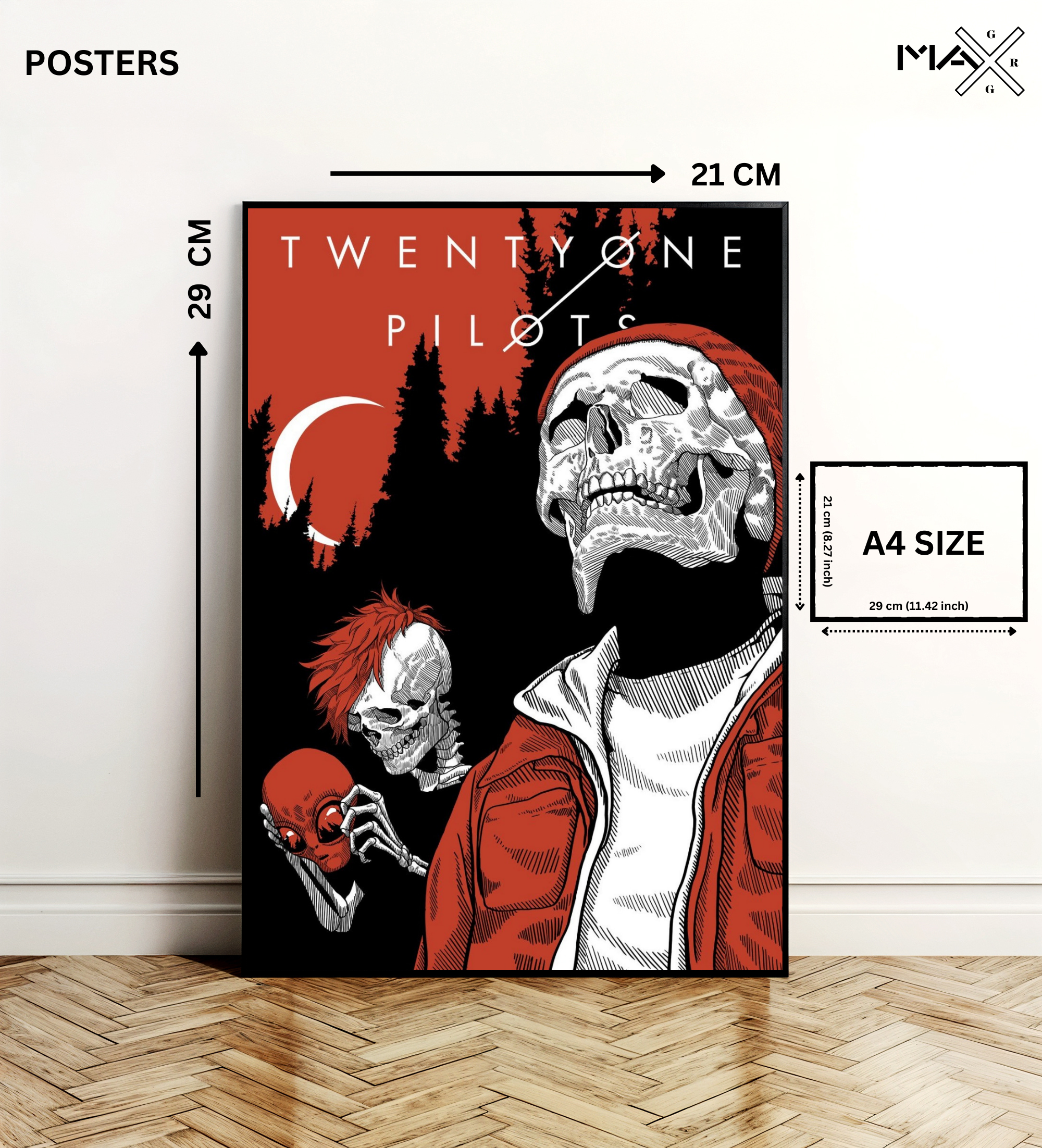 TwentyOnePilots poster 