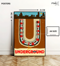 Underground poster 